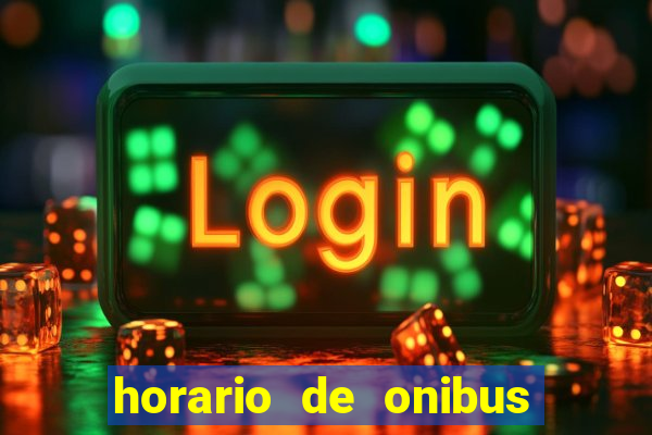 horario de onibus joinville vila nova via walmor harger